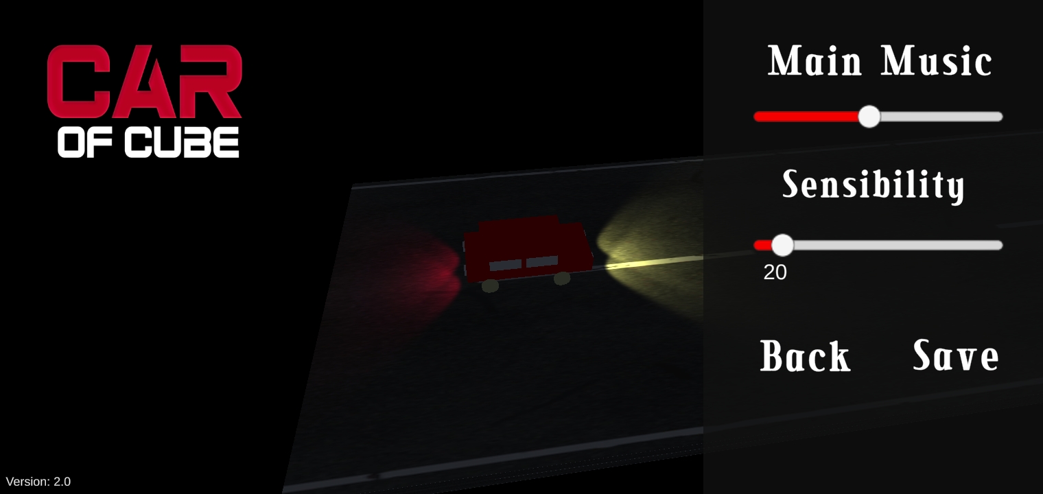 Car of Cube Gameplay 1